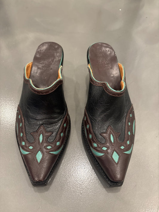 Old Gringo Shoes, Brown, 7.5, Used - Excellent