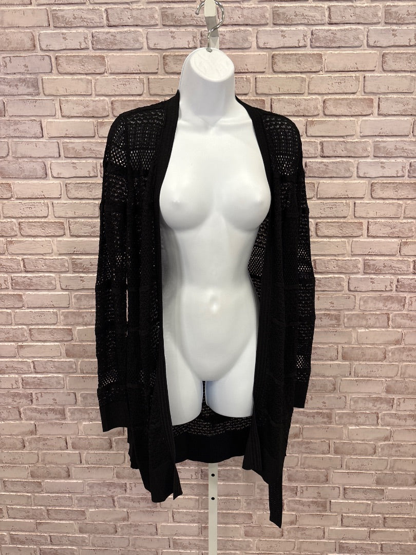 White House Black Market Cardigan, Black, XS, New With Tags