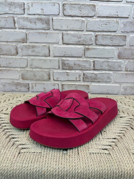 Naked Feet Sandals, Pink, 7.5, Used - Good