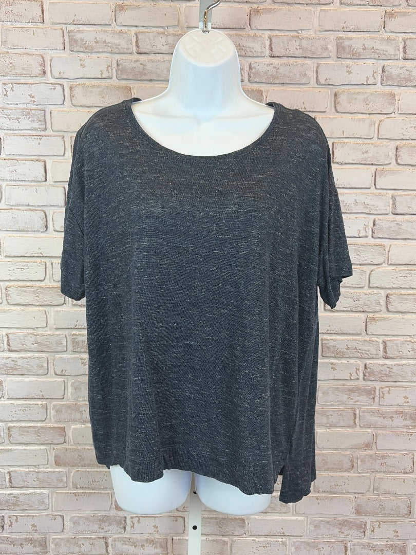 Nordstrom Collection Shirt, Blue, Medium, Used - Good