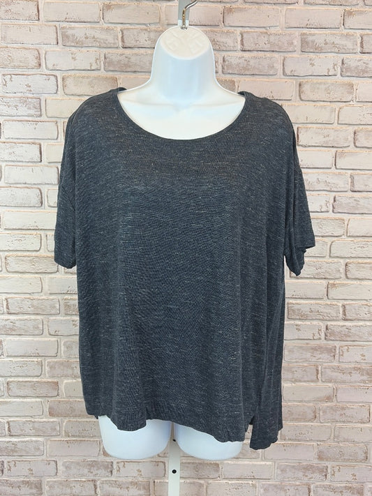 Nordstrom Collection Shirt, Blue, Medium, Used - Good