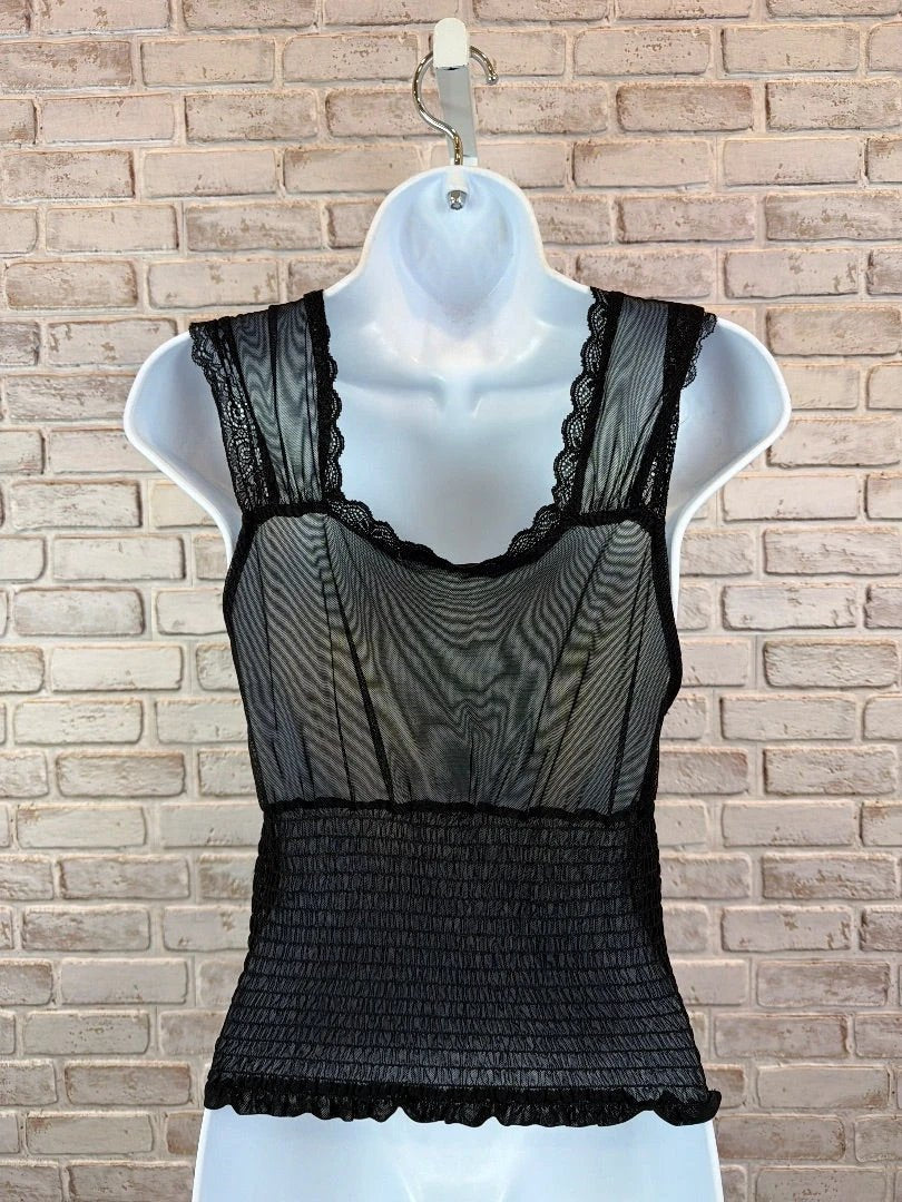 Active usa Top - Tank – Active usa Tank, Black, Large, Used - Excellent