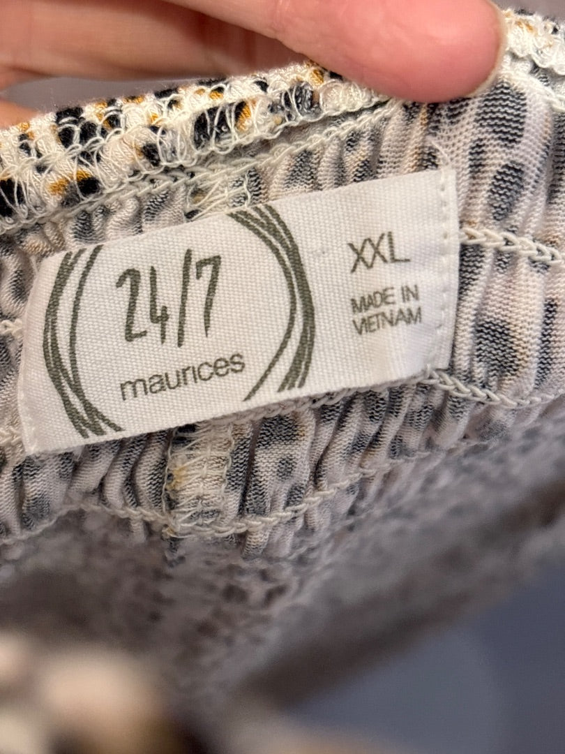 Maurices Dress, Animal print, XXL, Used - Good