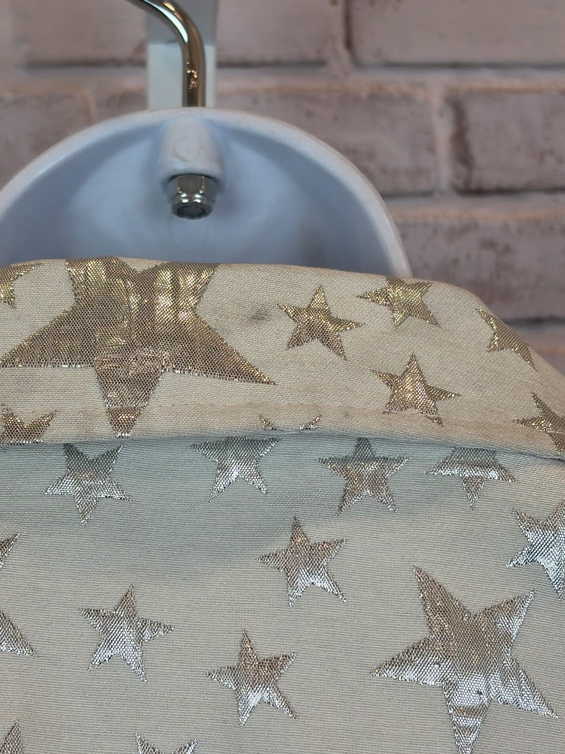 Hillary Radley for Katherine Barclay Jacket, White/silver, One Size, Used - Good