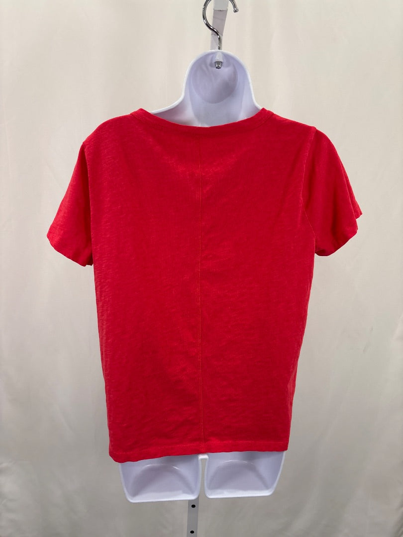 J.crew Tee shirt, Red, Large, Used - Good