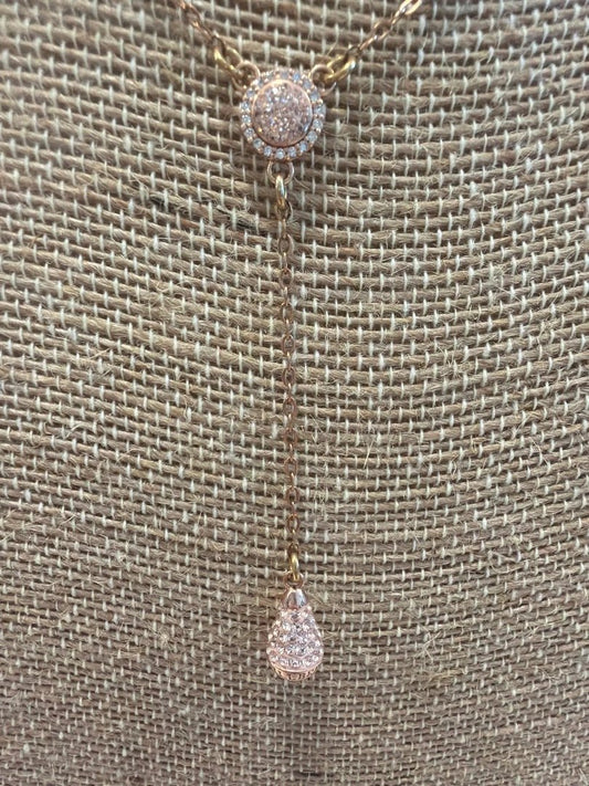 Hillberg & Berk Jewelry - Set – Hillberg & Berk Matching Jewelry Set, Rose gold plated sterling 925 Silver, One Size, Used - Excellent