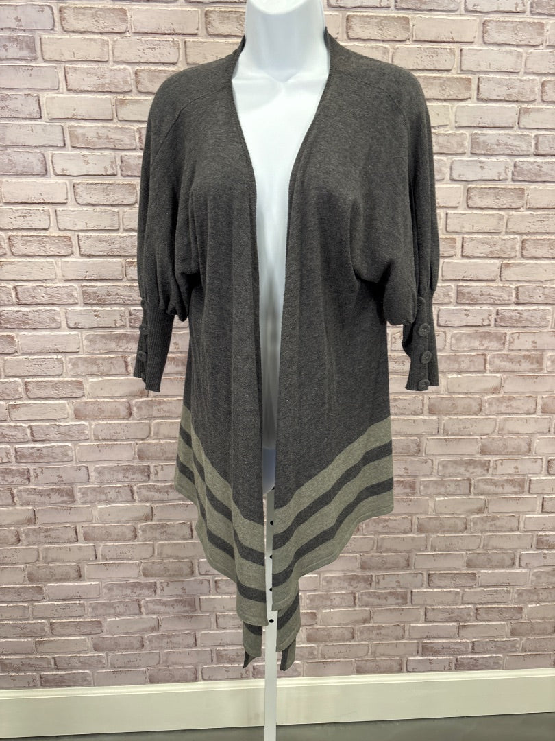 One A Sweater, Grey multi, Large, Used - Good