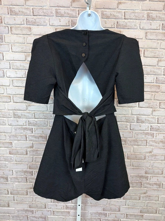 Topshop One-Piece – Topshop Romper, Black, 12, New With Tags