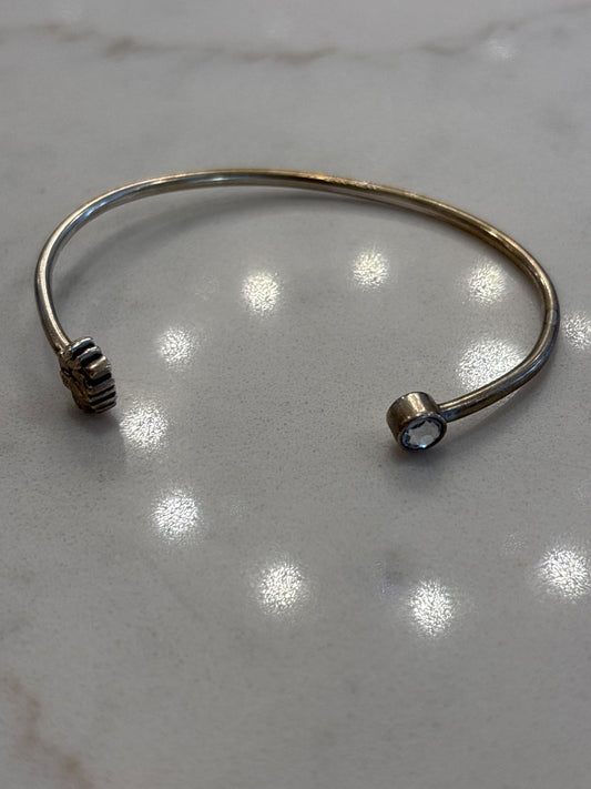 Alex & Ani Bracelet, Silver, One Size, Used - Good