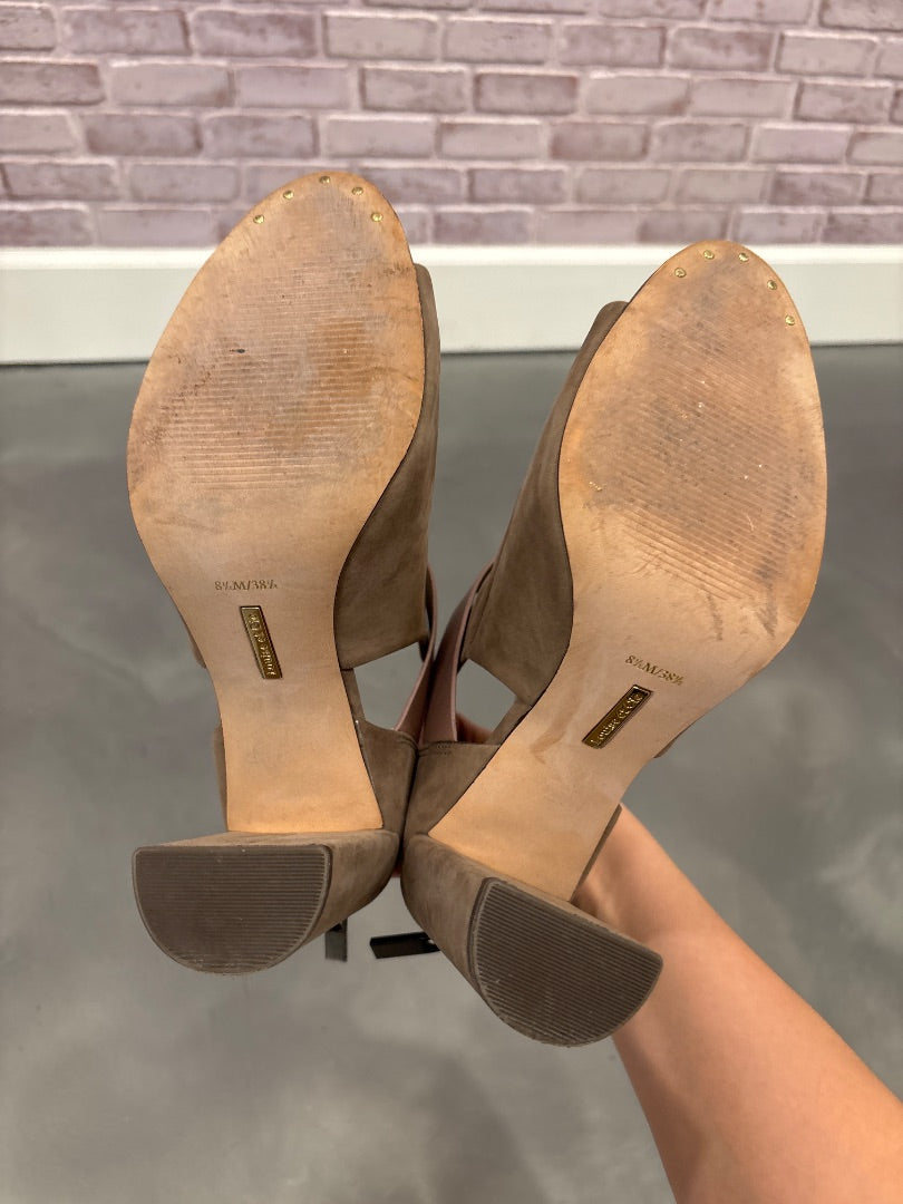 Louise et Cie Heels, Mink/chincilla, 8.5, Used - Excellent