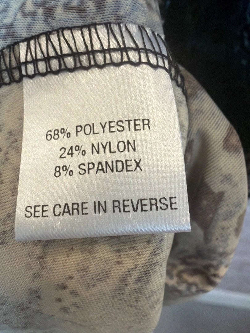 LBisse Top - Shirt – LBisse Velvet Shirt, Multi, Medium, New With Tags