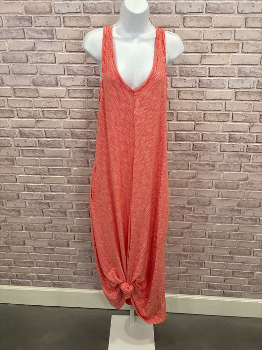 Lou & Grey Dress, Red/white stripes, Small, Used - Good