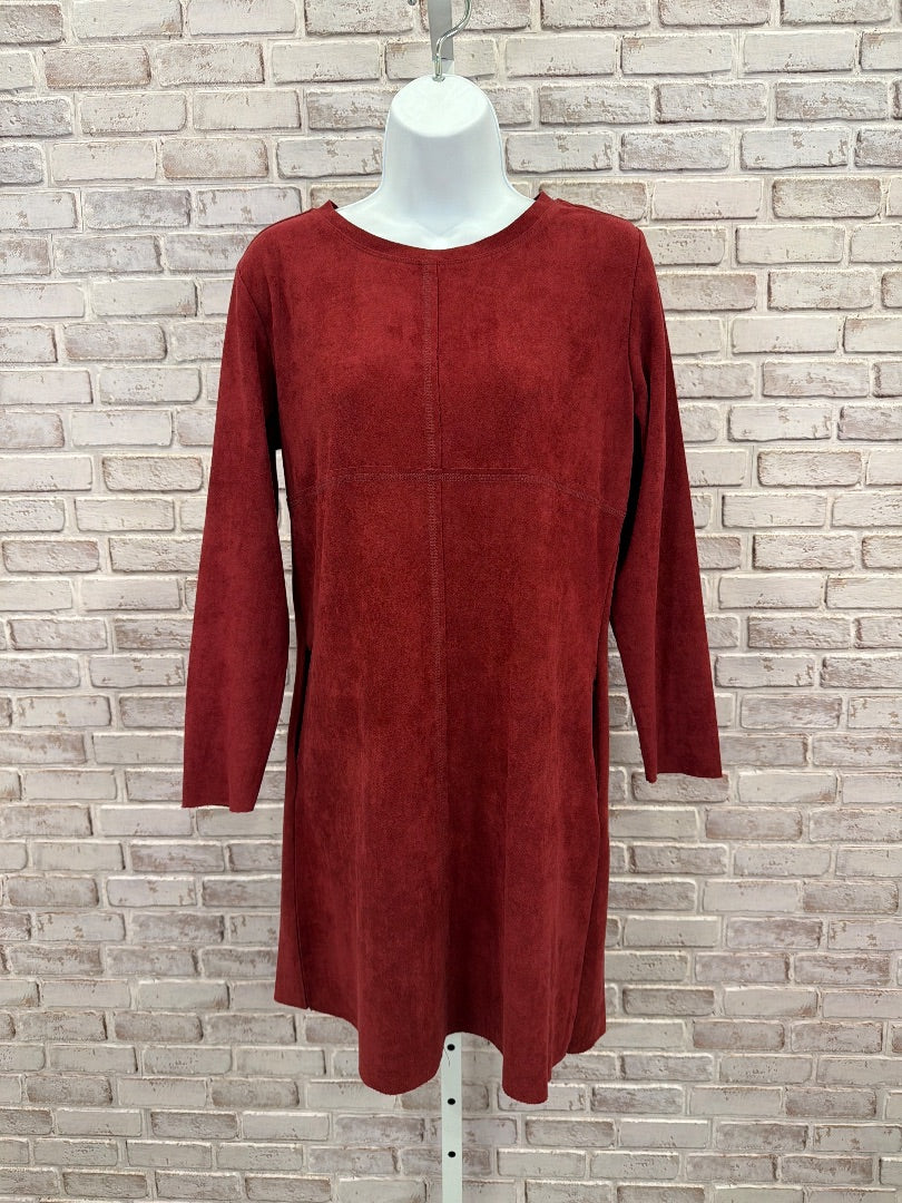 Joh Dress, red, Medium, Used - Good