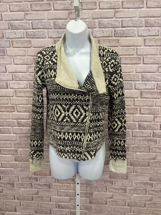 Scrapbook Jacket, Black/beige, Small, Used - Good