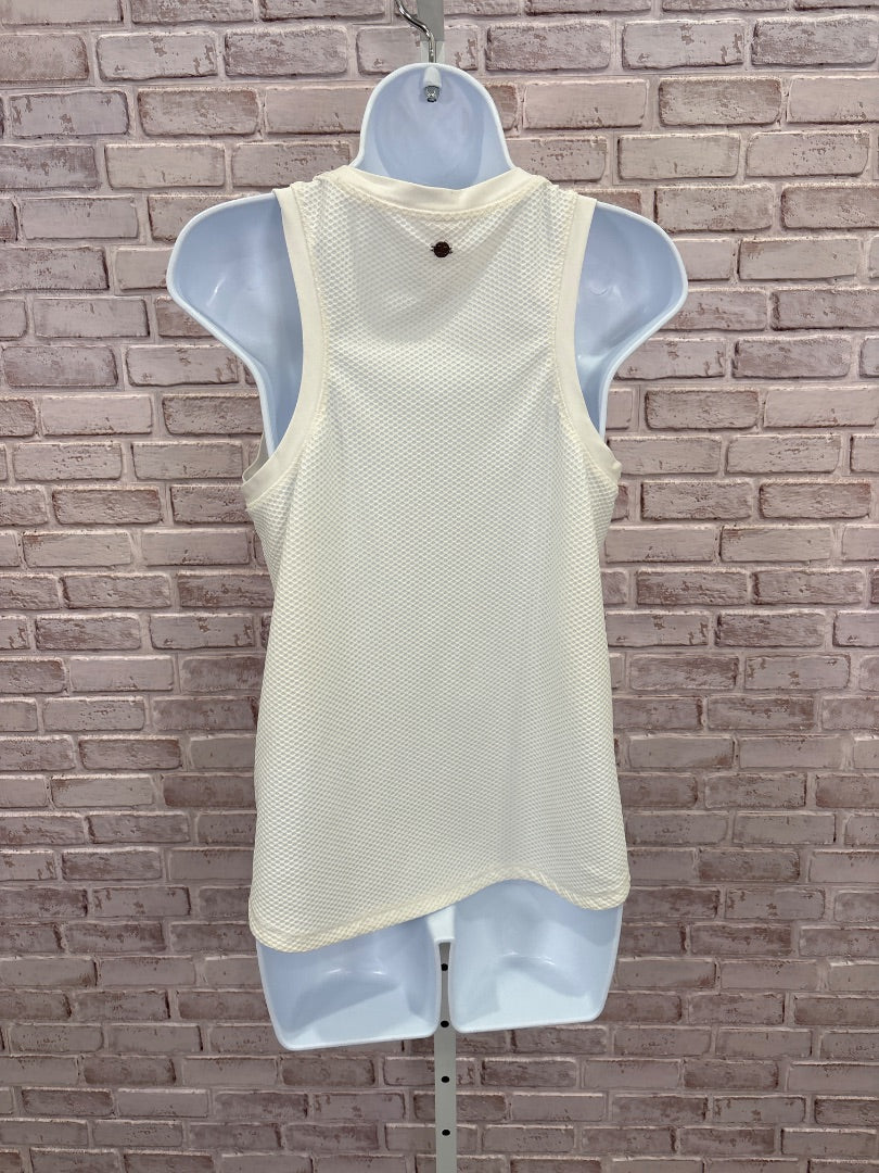 Calia Tank top, White, Small, Used - Good