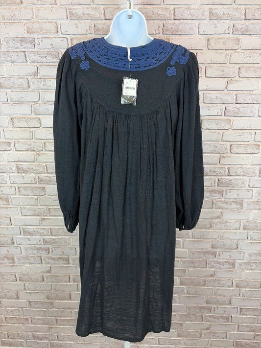 Free People Dress – Free People Dress, Black/blue, XS, New With Tags