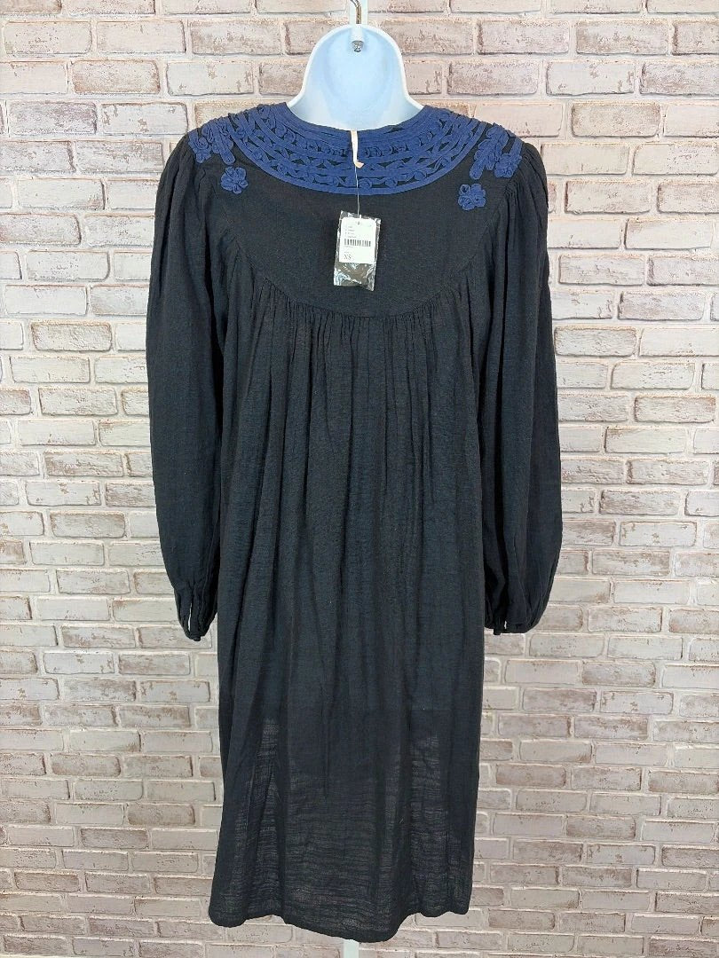 Free People Dress – Free People Dress, Black/blue, XS, New With Tags