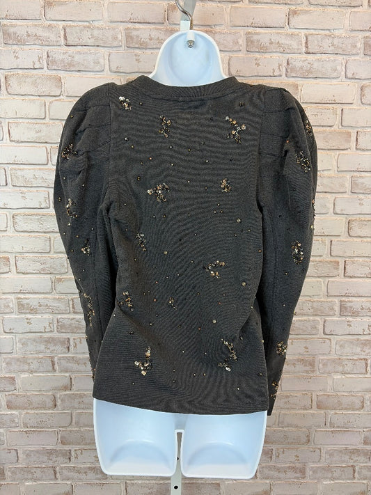 Pilcro Sweater, Charcoal grey, XS, Used - Excellent