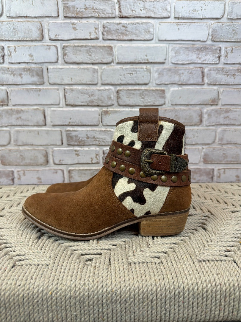 Shyanne Booties, Multi, 6.5, Used - Good