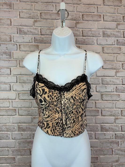 Princess Polly Shirt, Animal, 8, Used - Good