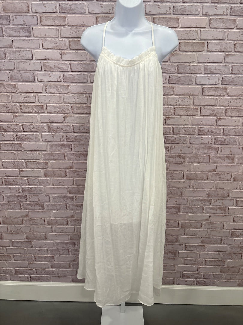 Favlux Dress, White, Large, Used - Good