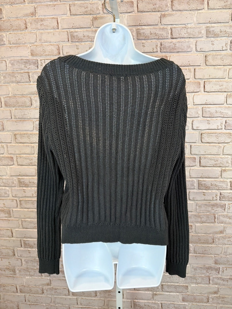 Splendid Cardigan, Grey, Large, Used - Good