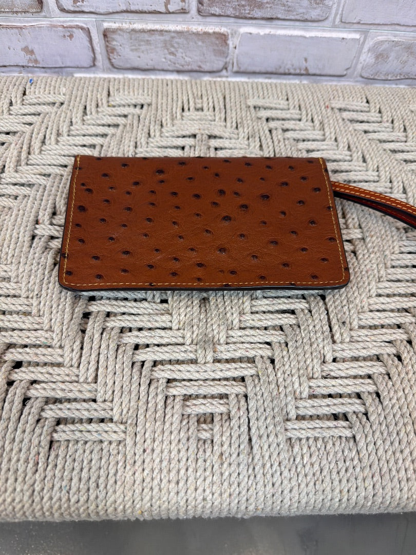 Dooney & Bourke Wallet, Brown, One Size, Used - Good