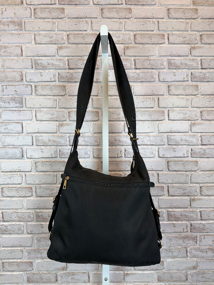 Sondra roberts Handbag, black/gold, One Size, Used - Good