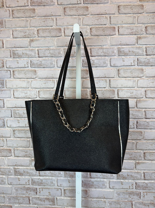 Michael Kors Handbag, Black/silver, One Size, Used - Excellent