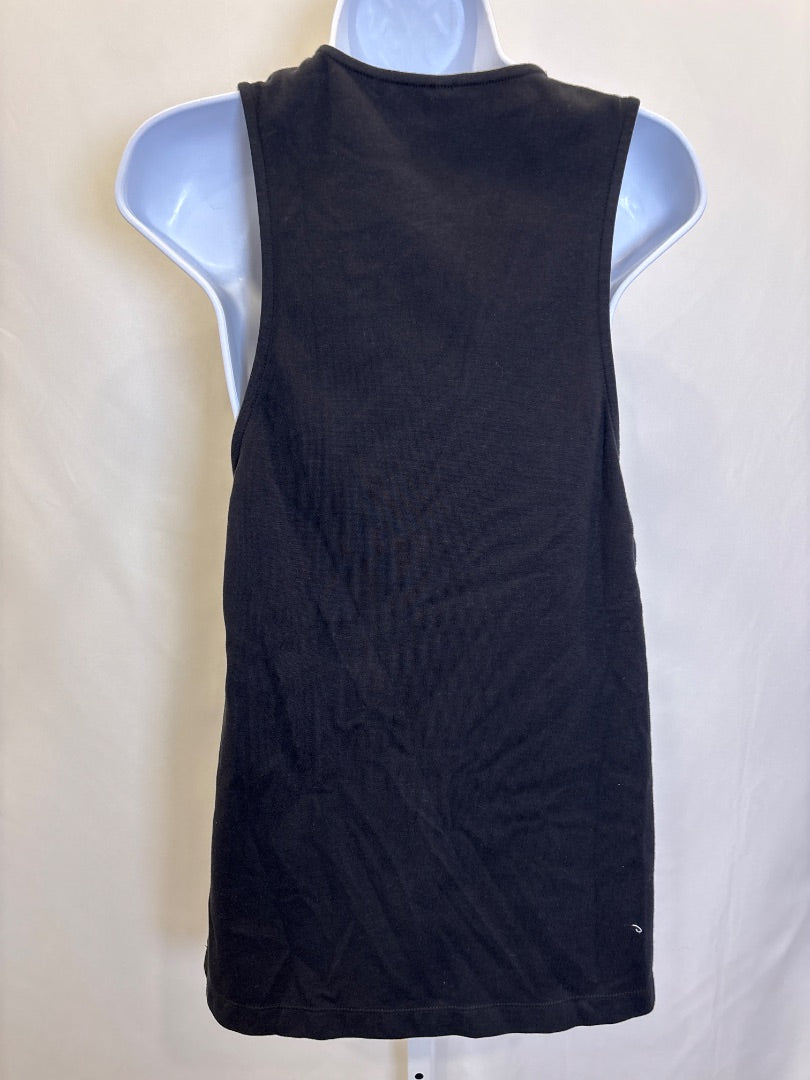 Free People Shirt, Black, XS
