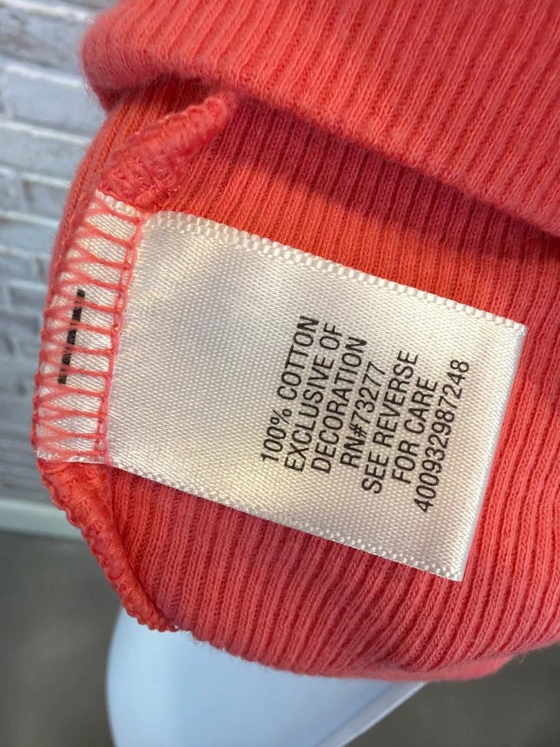 Apt 9 Ribbed Tank Top – Coral, XS – Excellent Condition