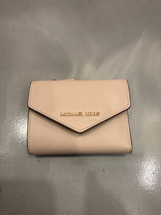 Michael Kors Wallet, Pink, One Size, New With Tags