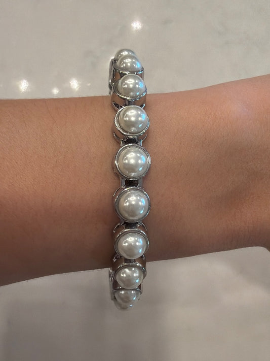 Various Bracelet, Silver, One Size, Used - Good