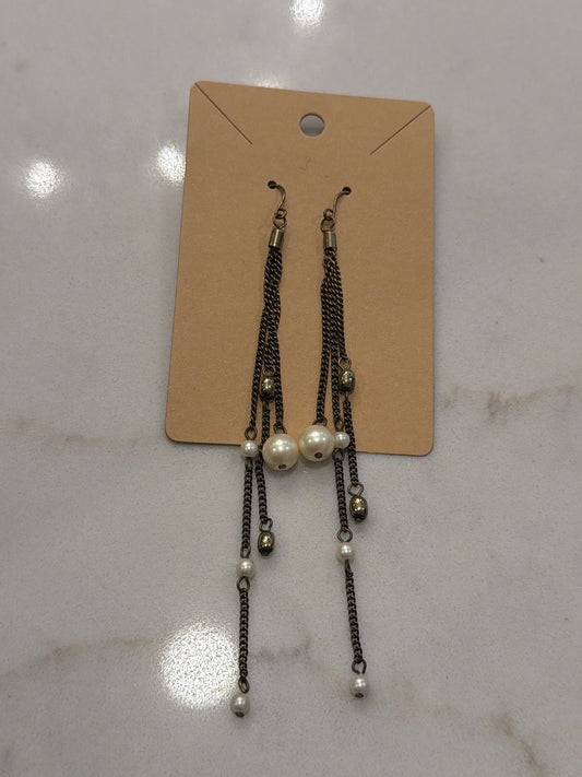 Various Earrings, Multi, One Size, Used - Good