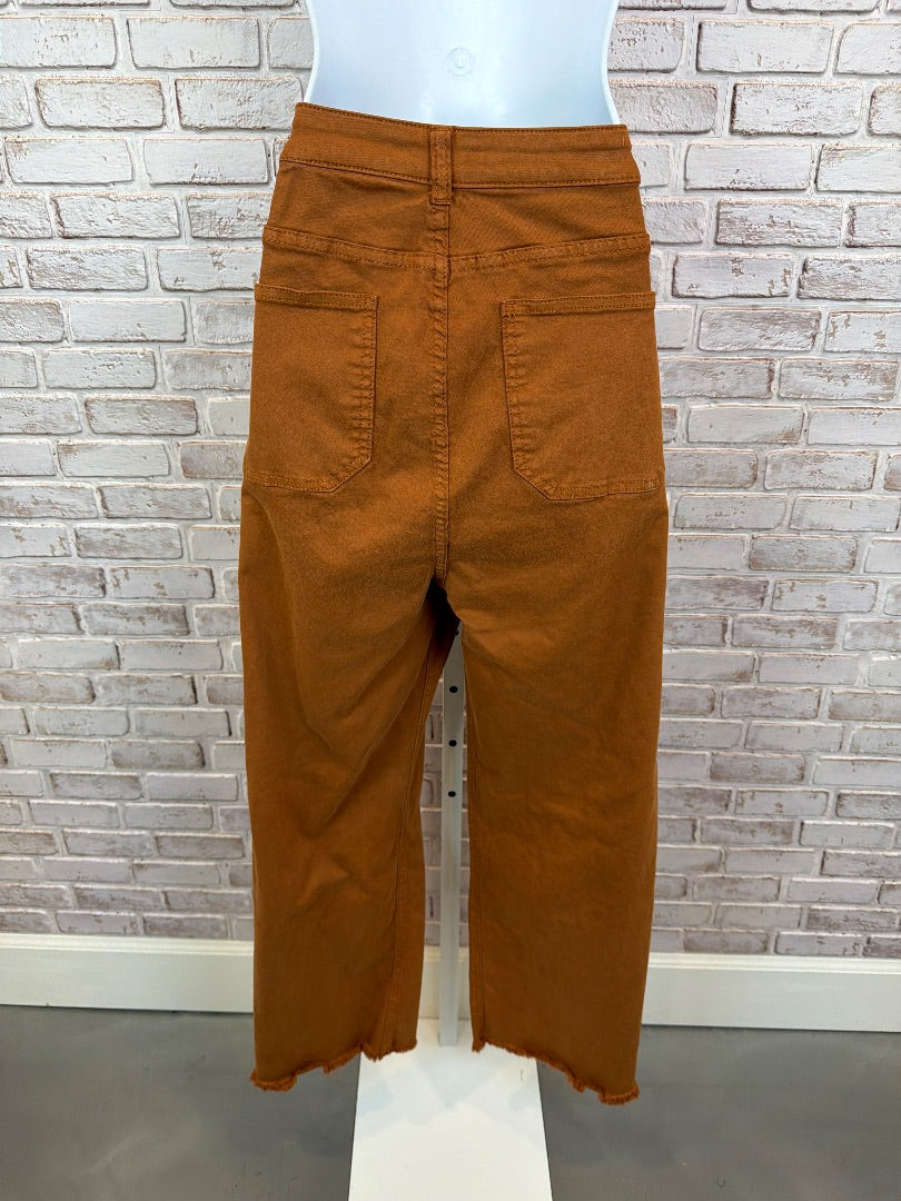 go fish Pants, Orange, 14, Used - Good