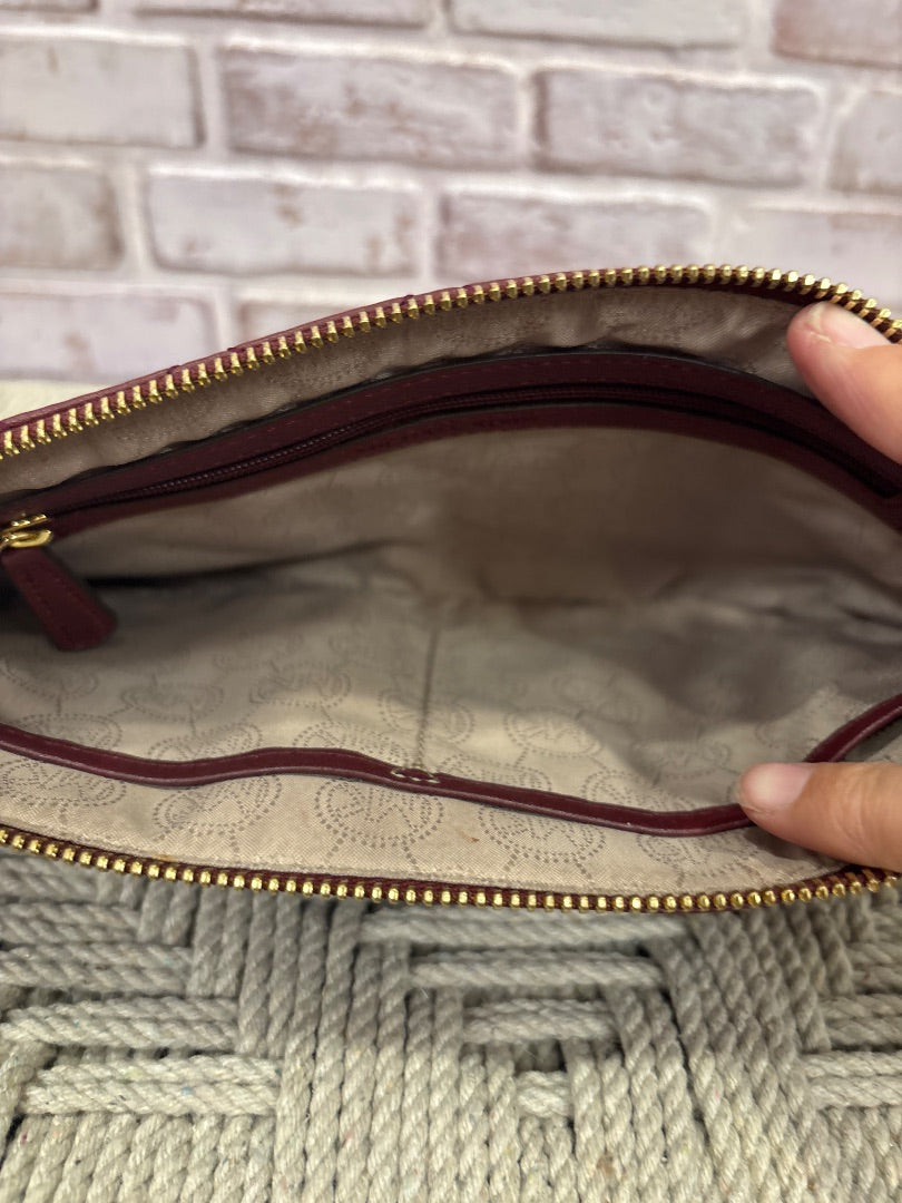 Michael Kors Clutch, Red, One Size, Used - Good