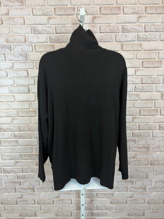 T Tahari Sweater, Black, XL, Used - Good