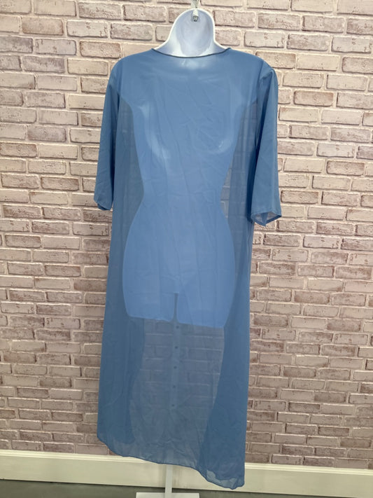 Various Duster, Blue, Medium, Used - Good