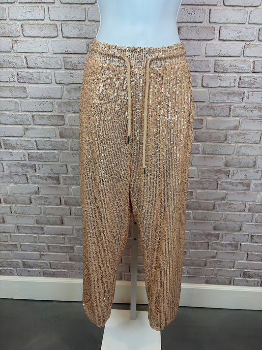 Wisteria Lane Pants, Rose gold, Small, Used - Good