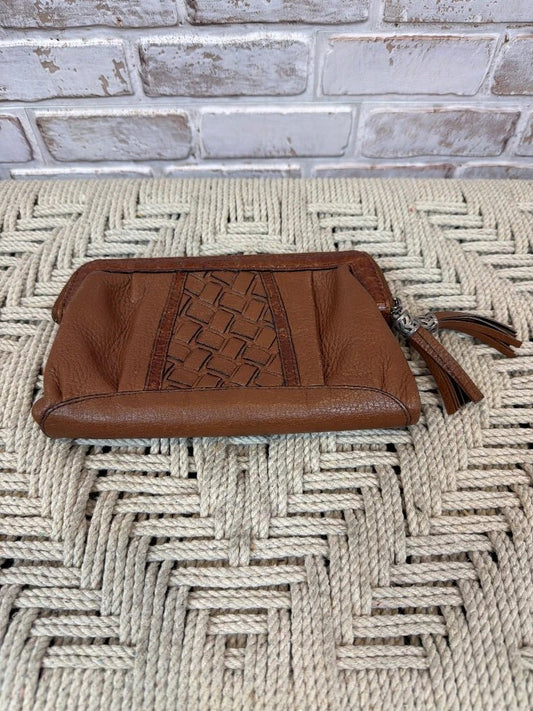 Brighton Accessory - Wallet – Brighton Clutch wallet, Brown, One Size, Used - Excellent