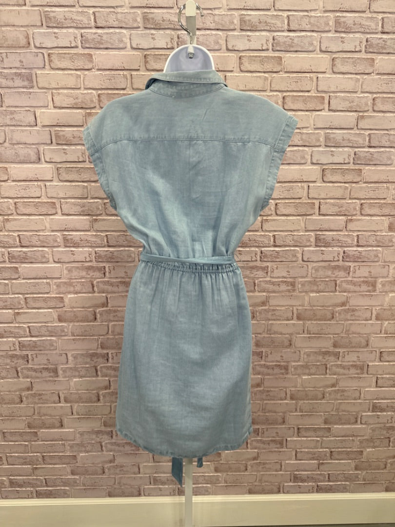 Loft Dress, Denim, XS, Used - Good
