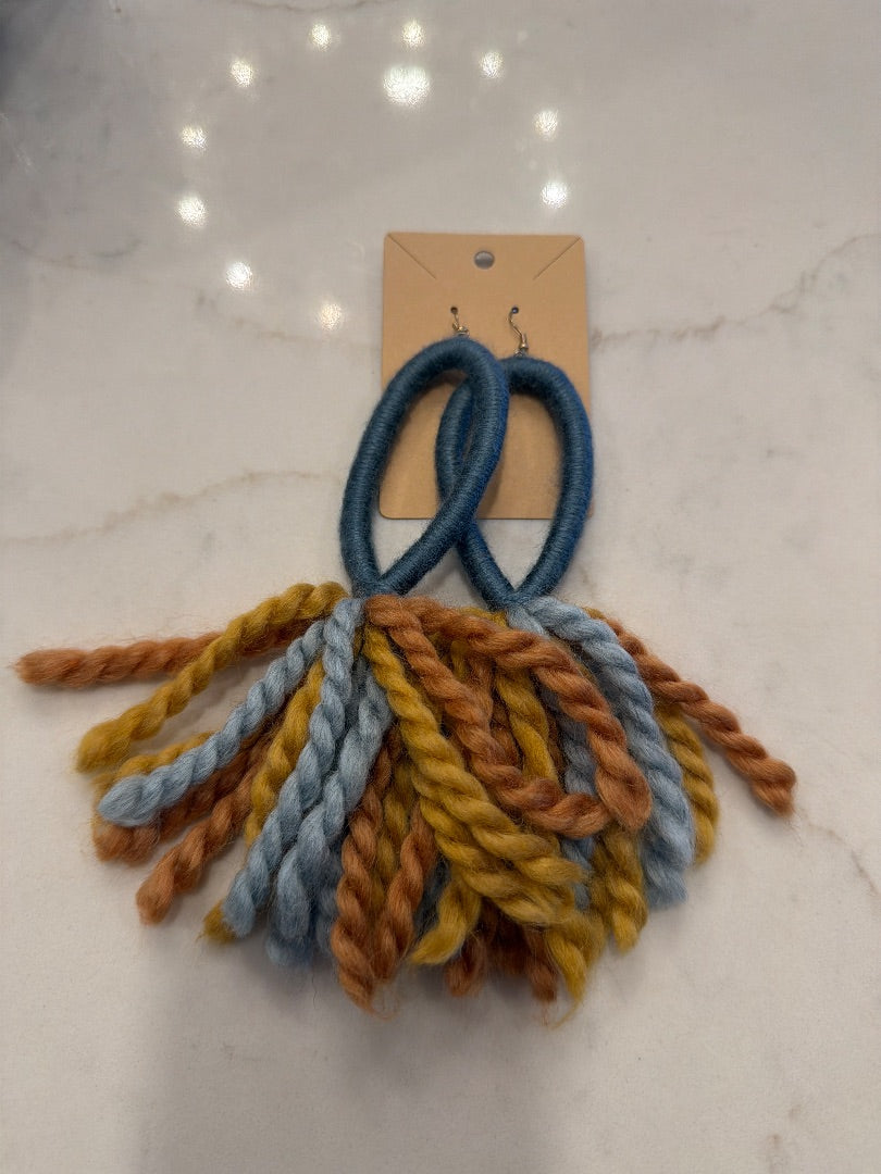 Various Earrings, Multi, One Size, Used - Good