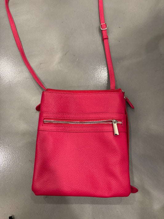 Giani Bernini Crossbody, Pink red, One Size, Used - Good