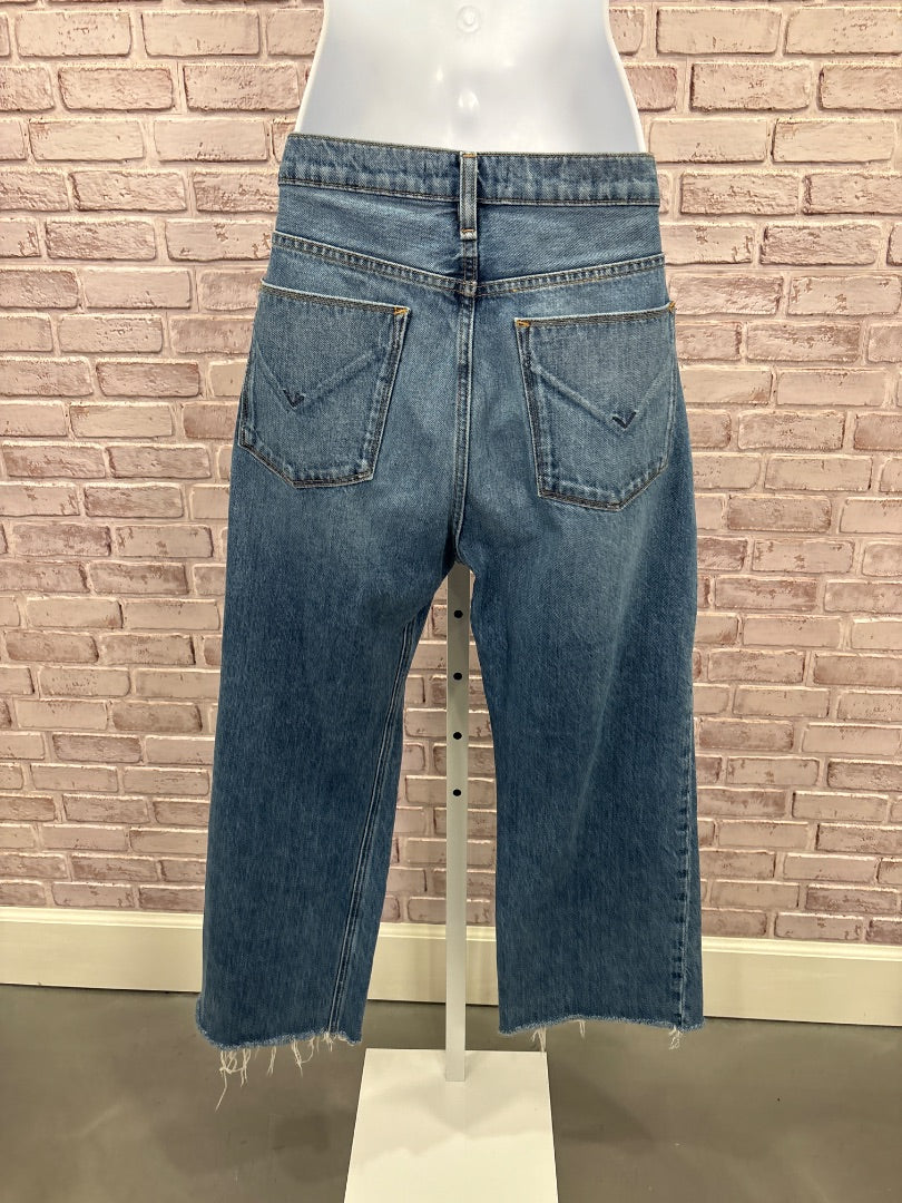 Hudson Sloane Extreme Baggy Jeans, Denim, 28, Used - Good