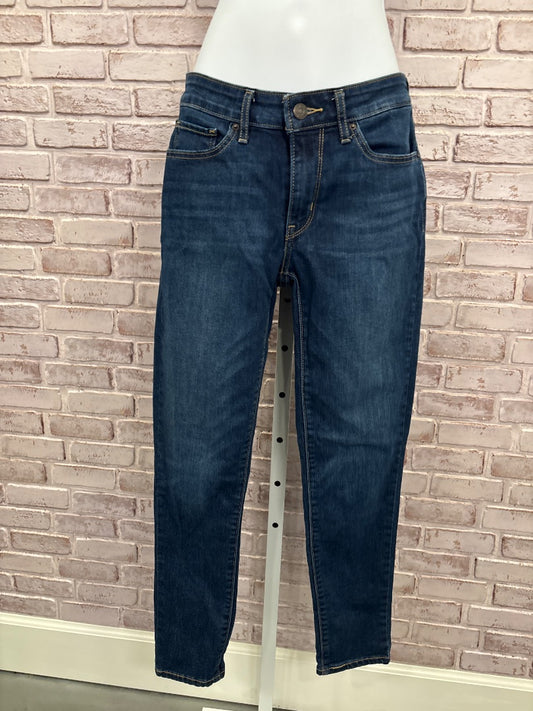 Levis 711 Jeans, Dark denim, 27, Used - Good