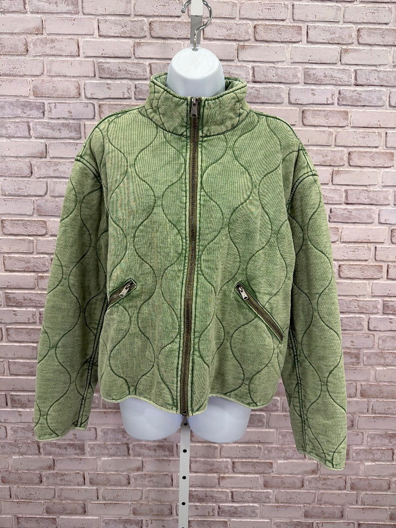 Lucky Brand Jacket, Green, Medium, Used - Good