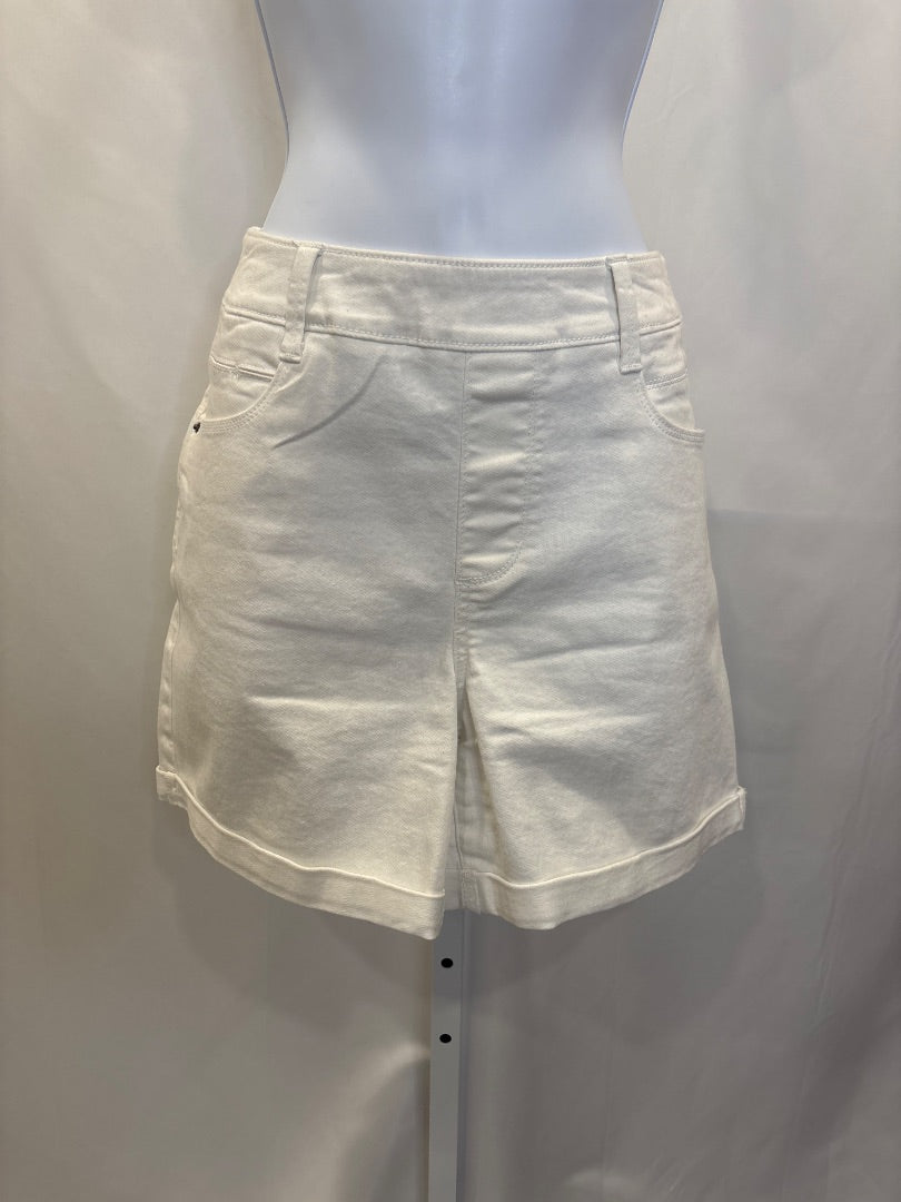 Time and Tru Shorts, White, Medium