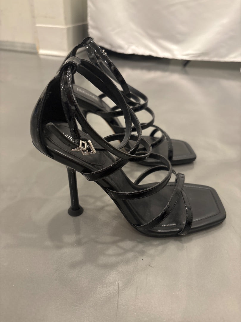 Michael Kors Heels, Black, 7.5, Used - Good