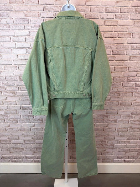 Levi's Matching Set – Green, Size Small – New With Tags Condition