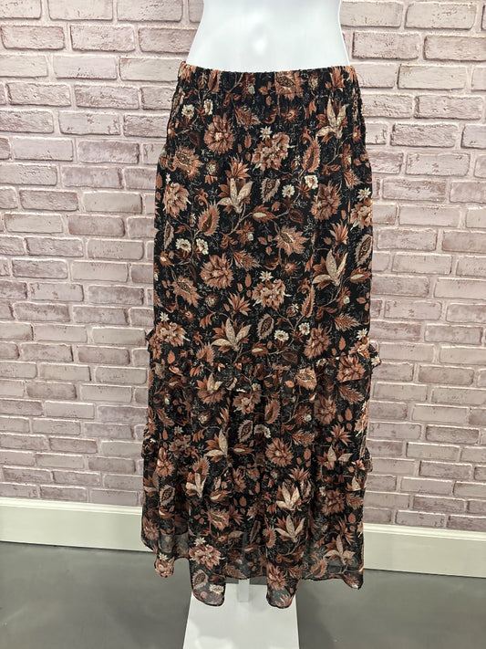 Madewell Skirt, Floral, Medium, New With Tags